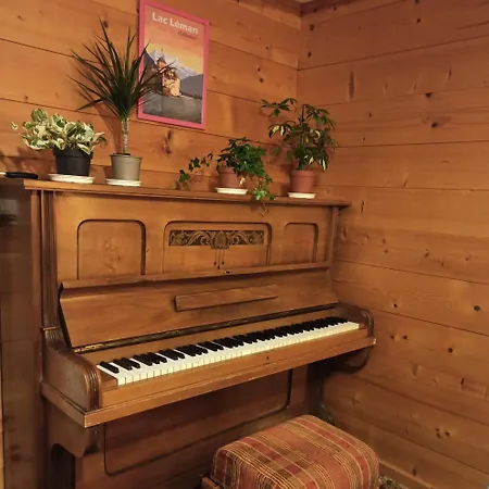 Chalet Le Muveran Gryon