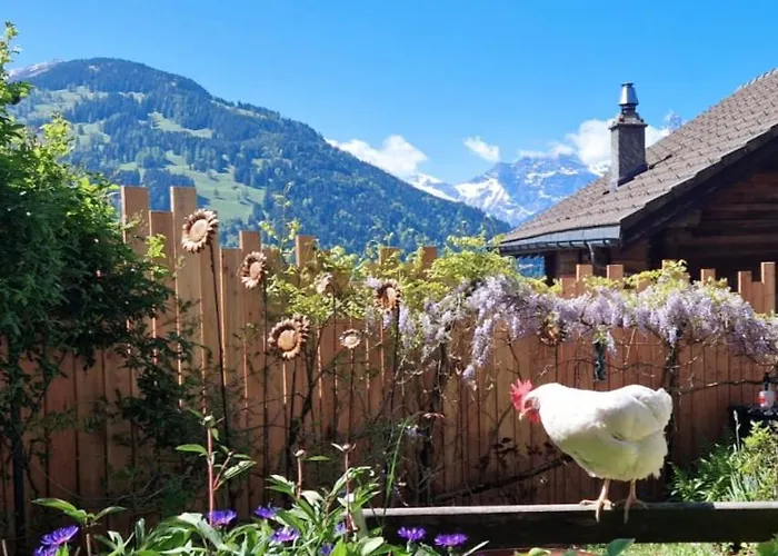 Le Muveran Chalet Gryon